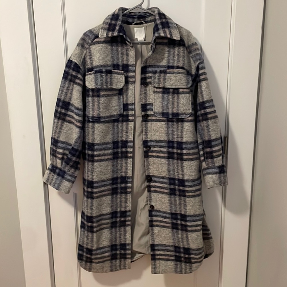 H&M Long Shacket